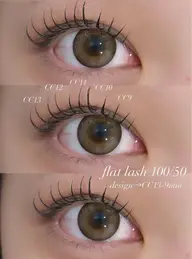 4月限定‼️【オフ込み】フラットラッシュ100本💖 ̖́-オフ無料✨️すぐ予約のみ