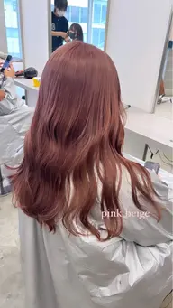 ⭐️樹梨ブリーチメニュー後限定40日以内メンテナンス⭐️ワンカラー+うる艶トリートメント🫧