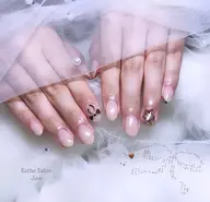 ꒰ ハンドネイル ꒱ シンプルデザイン オフなし