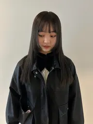 [高校卒業生限定クーポン✨]ワンカラーで透明感のある髪色に🥣