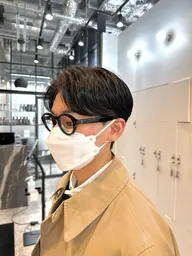 爽やかメンズカット✨COTA15分スパ付