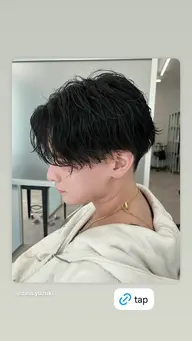 1日5名様限定🤍【新規限定】メンズカット＋シャドウパーマ（スタイリング込）