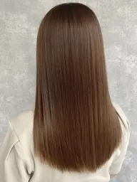 🧚♀️🤍ブリーチなしワンカラー🧚♀️🤍