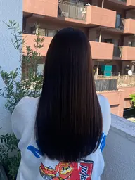 onecolor+MILBON 3step treatment