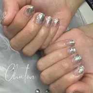 ジュニアネイリストFuruyaシンプルハンドネイル