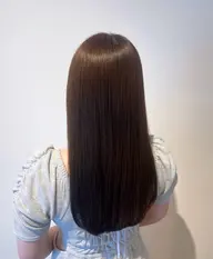 【美髪フルコースメニュー🉐👑】ずっと美髪✨       髪質改善で嫌な広がりからサラサラ！最高級の艶髪へ！👍