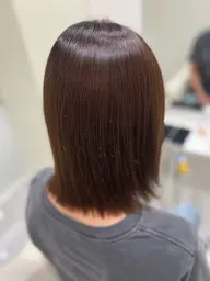 カット+カラー+縮毛矯正+ベーシックトリートメント(オッジorバイカルテ)