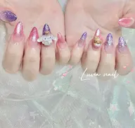 【Newopen限定】💕ワンカラー/ラメグラ+パーツ2本(オフ込)