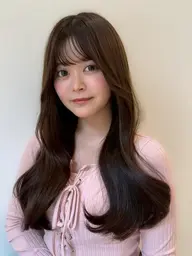 【💕3回目のお客様限定💕】カット➕透明感カラー➕オリジナルトリートメント➕炭酸スパ🤍