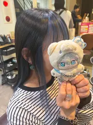 インナーブリーチ+選べるカラー+カット