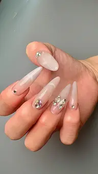 チップ長さだし10本💅🏻（1本¥660​〜​)