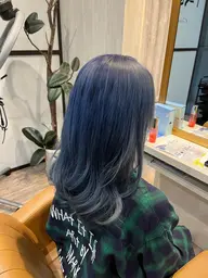 【ブリーチありダブルカラー】前頭フルブリーチ👑Aujuaトリートメント