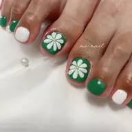 フットアート2本コース💅オフケア込