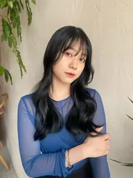 《就活生応援📣》地毛風ワンカラー+シャンプーブロー+クイックトリートメント【55%OFF✨✨】