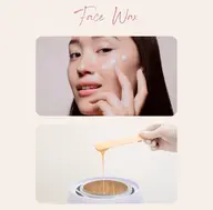 艶肌磨きコース(アイブロウデザイン無し)艶々パック仕込み♪