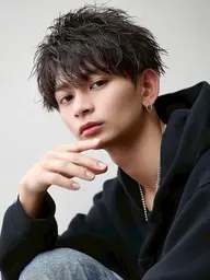 【メンズmen,s限定】カット➕ツイストスパイラルパーマ