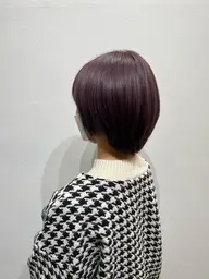 ワンブリーチ+ワンカラー