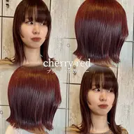 【平日限定】カット+ケアカラー+保護トリートメント¥ 11500→¥ 11000