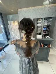 🫧☁️特別な1日のヘアアレンジ☁️🫧ヘアメ アレンジ🤍🤍9時前早朝可