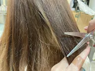 伸ばしてる方へ👼🏻枝毛カット