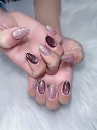 【オフ無料】アート4本ネイル