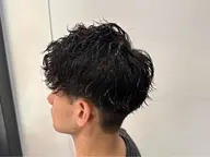 ☪️メンズカット＋パーマ☪️【セットを楽にしたいメンズおすすめ！】