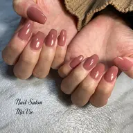 [オフなし]ワンカラー、ラメグラデーション、クリア