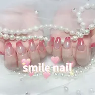 【自爪】上品♪高級マグネットxエアジェルのグラデーション6,980円