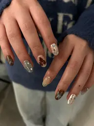 アートやり放題♪こだわり再現ネイル🎀