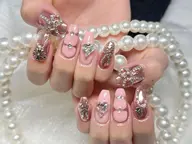 人気NO.1ハンド130分持ち込みデザイン¥11880（最高級バーツ、ゴテゴテOK