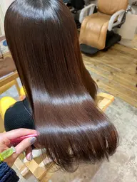 カット➕縮毛矯正〜 𖤐˒˒💫