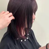 インナーカラー＋全体カラー🪐♡＋トリートメント