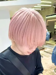 メンズ限定/ブリーチ1回メニュー〻ブリーチダブルカラー〻#メンズハイトーン#メンズブリーチ#メンズダブルカラー