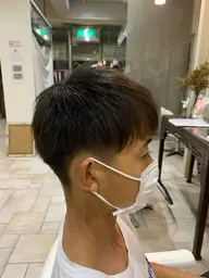 メンズカットカラー