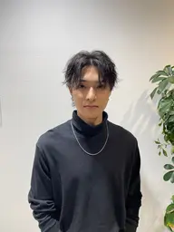 似合わせメンズカット💇