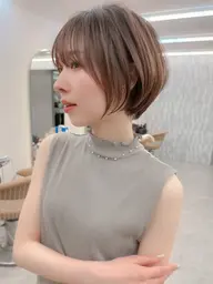 【💎42%OFF SALE💎】似合わせカット＋透明感N.カラー🌈＋スチームTr＋さらに超音波アイロン無料🫶🏻