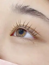 【ミニモ限定価格💗】選べる束感巻き上げ✨上まつ毛パリジェンヌorまつ毛パーマ(コーティング付)