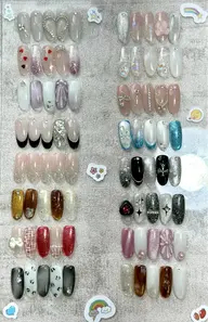 【練習モデル】🩵人気NO.1🩵☆16種類から選ベる定額デザインコ一ス【オフ代別途￥300】