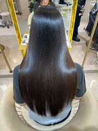 カット＋カラー＋柔らか縮毛矯正＋3stepケアTR