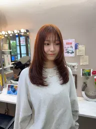 似合わせカット🍑韓国ヘア/レイヤーも得意です🍑