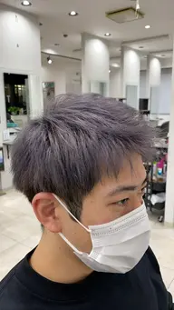 カット＋艶カラー