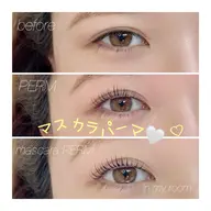 🧸韓国まつげ♡マスカラパーマ[まつげティント]¥5000🧸*補足説明必ずお読み頂きご返信ください