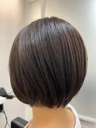 カット＋超音波Aujuaトリートメント