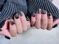 【メンズにオススメデザイン】大小パーツつけ放題¥8680