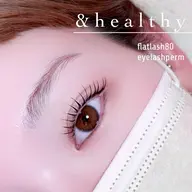 最新技術✧アンドヘルシー✧まつげパーマ+フラットラッシュ100本 ¥13,640～
