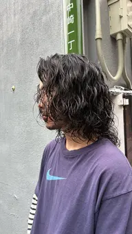 カット＋パーマ