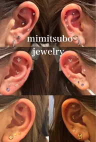 耳つぼジュエリー👂🏻💖