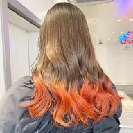 🌨️🌙グラデーションカラー+トリートメント🌨️🌙