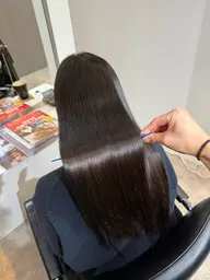 髪質改善プレミアムストレート+似合わせカット+トリートメント