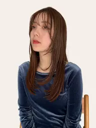 【一番人気クーポン】カット＋カラー＋超音波トリートメント🍃